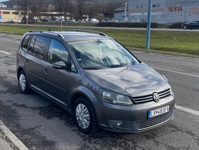 Volkswagen touran 1.6 tdi dsg - 8