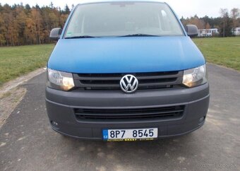 Volkswagen Transporter 2,0 TDI 103 KW 9 MÍST nafta manuál - 8