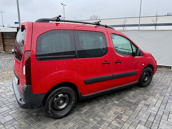 Citroën Berlingo Multispace1.6HDi /VÝHREV SEDADIEL/TEMPOMAT - 8