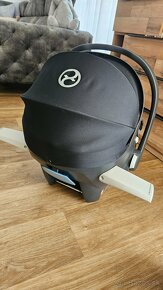 Cybex Aton M vajíčko + isofix zakladna - 8