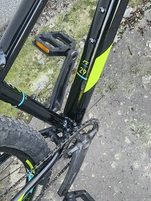 horský bicykel GENESIS IMPACT 7,2 - 8