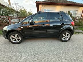 Suzuki sx4 4x4 1.6 benzín - 8