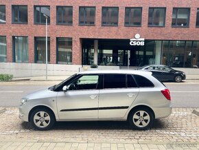 Škoda Fabia 2 facelift combi 1.2tsi Nová STK - 8