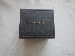 Prsteň, Obrúčka Bvlgari - 18 kt. Biele zlato veľ. 55, 7.5g - 8