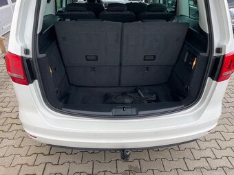 Predám VW SHARAN 2.0 TDi 4x4 7 miest Webasto ťažné - 8