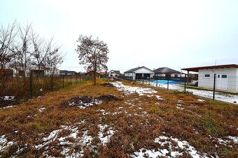 Na predaj stavebný pozemok Košice-Čaňa, 750 m², STAVEBNÉ POV - 8