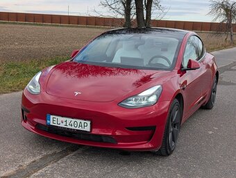 Tesla Model 3 Standard Range Plus Sedan 208kw Automat - 8