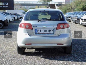 Chevrolet lacetti 1.6 16v 80kw 2005 klíma - 8