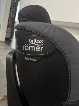 Britax Römer Dualfix M i-size cm Black Ash - 8