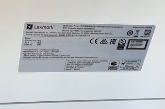 Predám multifunkčnú tlačiareň Lexmark - 8