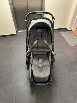 CYBEX Platinum + COTTONMOOSE Rukávník s kožušinou - 8