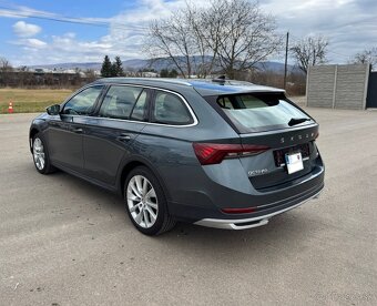 Škoda Octavia 4, Scout, 2.0TDI, 147kW, automat, 4x4, 2021 - 8