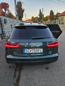 Audi A6 Avant (krasna farba a elektrony) - 8