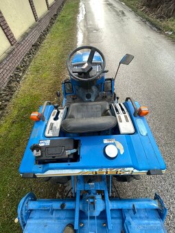 Malotraktor Iseki TU 155 - 8