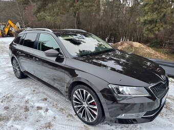 Škoda Superb 3 2.0tsi 206kw L&K - 8