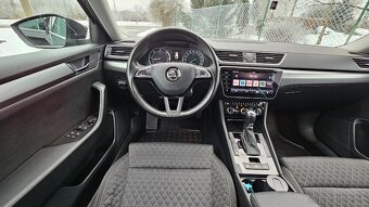 Škoda Superb Combi 1,6 TDI 88 KW, AUTOMAT 7  TOP STAV  - 8