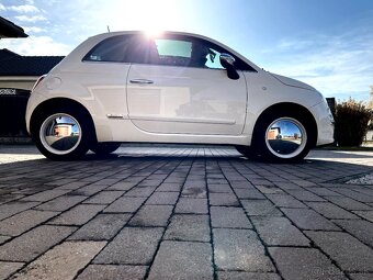 Fiat 500 Lounge 1.2 Benzin - 8