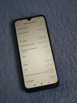 Xiaomi Redmi Note 8T LTE 64GB modrý - 8