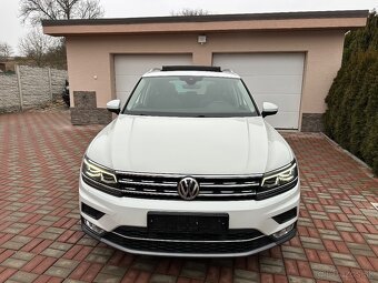 VW Tiguan 2.0 TDI 140kw DSG Led 4-Motion Panoráma Highline - 8