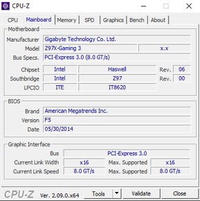 PC i5 4690k, GTX 970 - 8