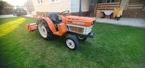 Malotraktor Kubota B 1600 + rotovator - 8