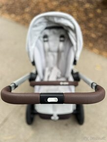 Cybex balios S lux - lava grey - 8