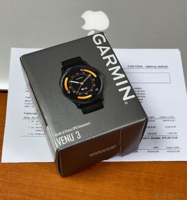 Garmin Venu 3 SLATE / Black - zaruka 2 roky, len odskúšané - 8