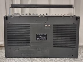 BOOMBOX JVC RC-828L / BIPHONIC SOUND SYSTEM - 8