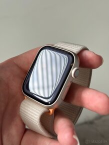 Apple Watch Series 9 Cellular 45mm Starlight Aluminium Case - 8