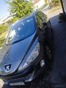 Peugeot 308sw 1,6 nafta - 8