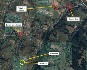 Podkriváň – 480 m2 INVESTIČNÉ POZEMKY pri RODINNÝCH DOMOCH - 8