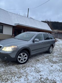 Škoda octavia scout 4x4 - 8