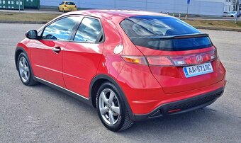 Honda Civic 1.4 i-DSI, 5-dv, Serv.kniha, Klíma, Navi - 8