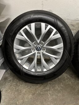 Letná sada VW Touareg 5x112 R18 , 235/65/18 VW Cascade - 8