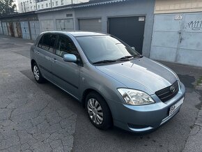 Toyota Corolla E12 1.4 VVTI 16v 72KW 2004 - 8