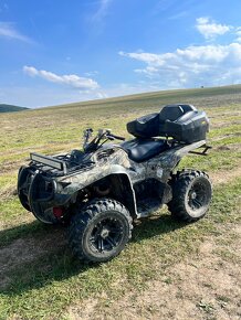 Yamaha grizzly 700 - 8