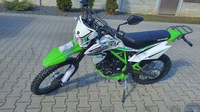 Pitbike Mikilon Defender 150RR kola 19/16 zelená - 8