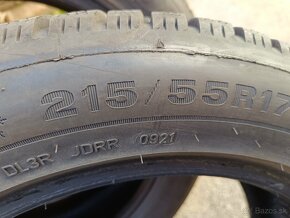 215/55R17 98V Dunlop zimná - 8