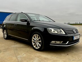 VW PASSAT B7 AUTOMAT - 8