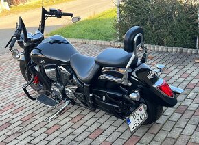 Yamaha midnight star 1300 XVS - 8