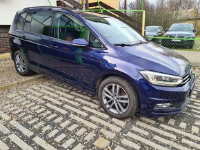 Volkswagen Touran 1.6 TDI, Comfortline DSG - 8