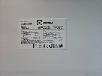 Kombinovaná chladnička Electrolux EN3853MOX - 8