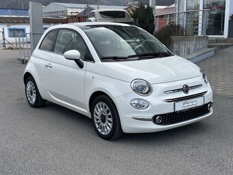 Fiat 500 1,0 hybrid 70k Dolcevita - 8