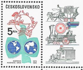 153937638.Predám známky Česskoslovenska - 110.rokov Sv.Pošty - 8