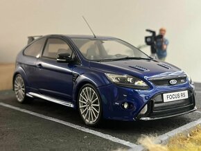 1:18 2009 FORD Focus RS - OttOmobile Limited Edition - 8