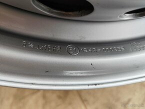 5x160 r16 plechové disky Ford Transit Tourneo Custom TPMS - 8