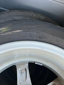 Zimná sada Opel astra 205/60 R16 + hlinníkové disky - 8