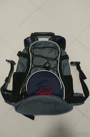 Bag/Canon turistický a Foto batoh s oddeliteľnym hydrovakom - 8