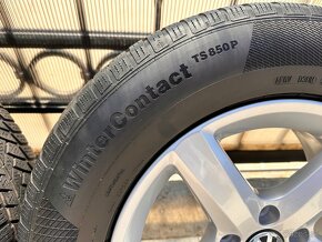 VW Tiguan 215/65 r16 - zimné - 8