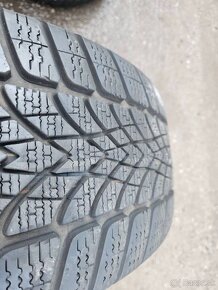 R17" zimní 5x112 7,5jx17 et27 pneu 225/55 r17 60% - 8